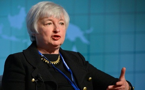 Chủ tịch Fed Janet Yellen dự báo Mỹ sắp tăng lãi suất ngắn hạn