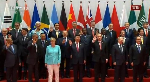 Hội nghị thượng đỉnh G20 chính thức khai mạc tại Trung Quốc