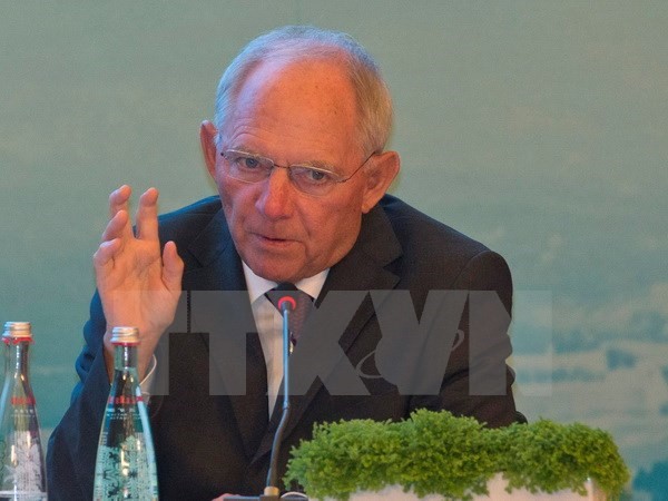 Đức định cắt giảm 15 tỷ euro thuế sau cuộc bầu cử tháng 9/2017