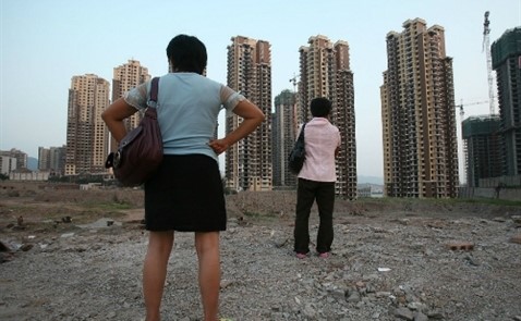 Bong bóng bất động sản Trung Quốc không ngừng phình to