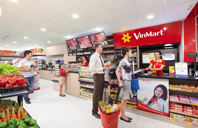 Vingroup sẽ có 1.000 cửa hàng tiện lợi VinMart+ vào cuối năm nay