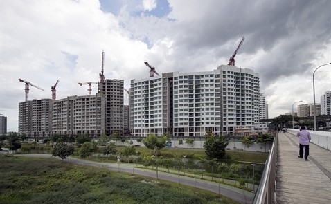 Giá nhà Singapore giảm mạnh nhất 7 năm qua