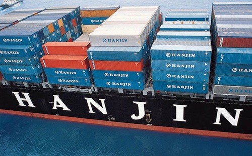 Hãng vận tải biển Hanjin ngừng hoạt động ở châu Âu