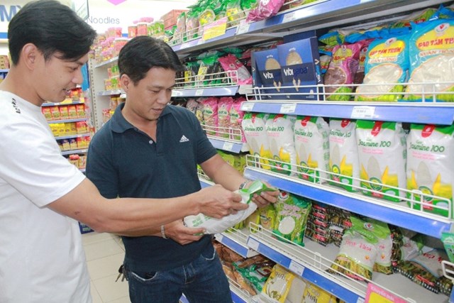 Gạo Jasmine chất lượng cao của Saigon Co.op chính thức gia nhập thị trường