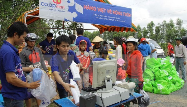 Hàng Việt tiến tới chiếm 80% thị phần kênh phân phối ở nông thôn