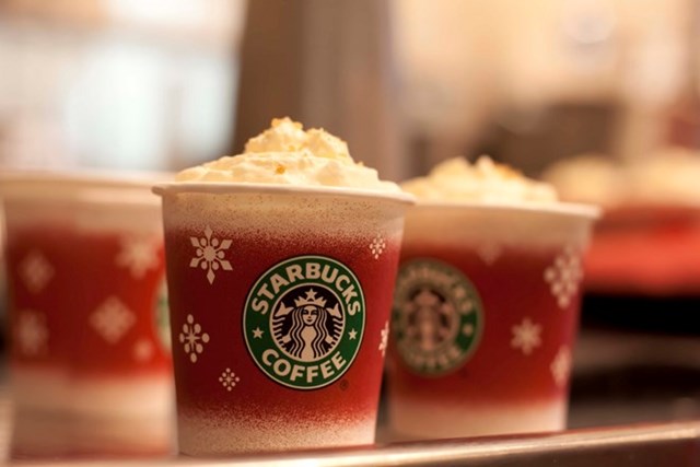 Starbucks ra mắt nhiều sản phẩm độc đáo cho mùa Giáng Sinh