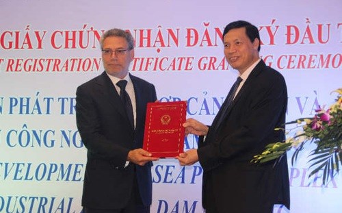 Quảng Ninh khởi động dự án cảng biển - khu công nghiệp 7.000 tỷ