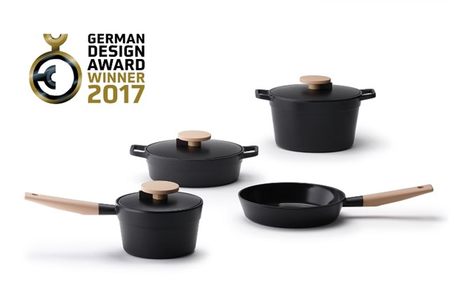 Bộ nồi Lock&Lock Minimal Series đạt giải thưởng German Design Award 2017