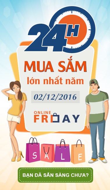 Sự trở lại của “Black Friday” phiên bản Việt