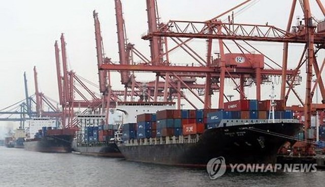Xuất khẩu của Hàn Quốc đảo chiều tăng trở lại trong tháng 11