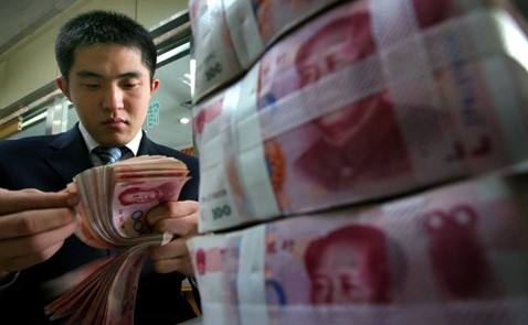 Ngân hàng Trung Quốc bơm khoảng 50 tỷ USD vào thị trường