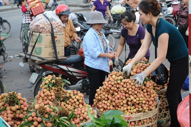 Xây dựng thương hiệu cho nông sản Bắc Giang: Hướng đi đúng