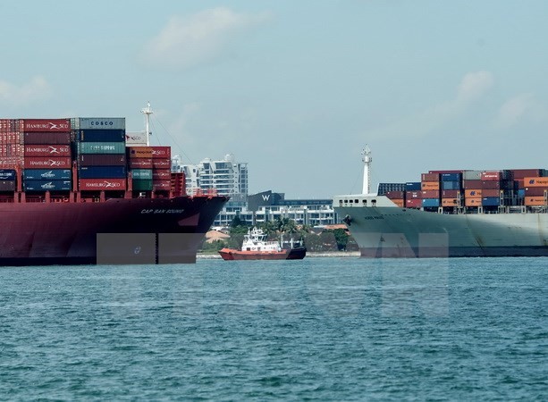 Xuất khẩu của Singapore tăng trong tháng 12