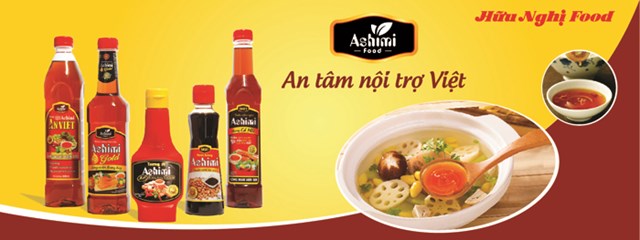 Hữu Nghị Food giới thiệu nhãn hàng Ashimi tại Hội chợ Xuân 2017