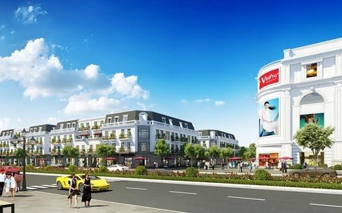 Vingroup ra mắt dự án nhà phố thương mại đầu tiên tại Tuy Hòa