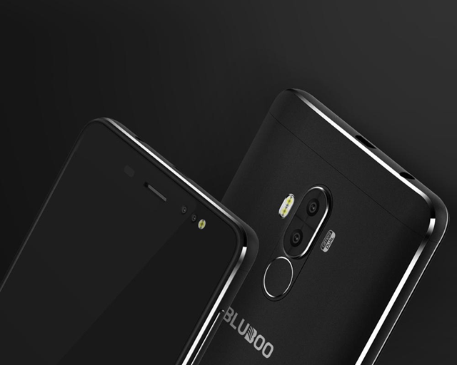 BLUBOO D1 - smartphone camera kép cả trước và sau sắp ra mắt