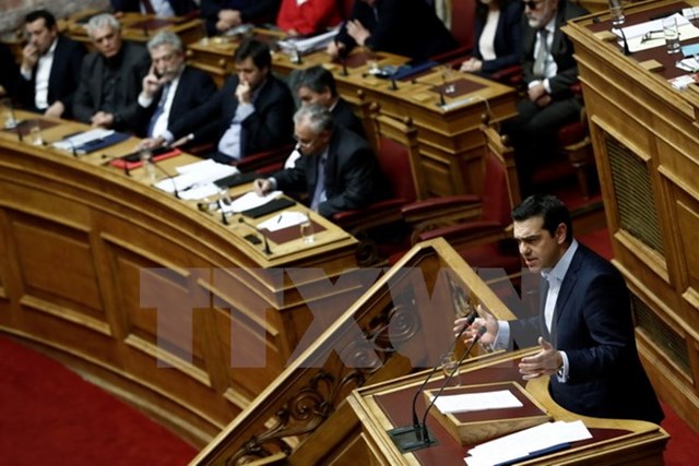 Eurogroup nỗ lực tìm kiếm bước đột phá mới về vấn đề nợ của Hy Lạp
