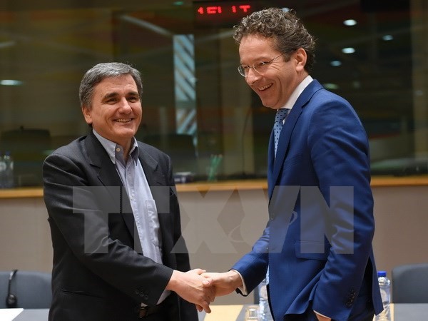 Eurogroup nhất trí nối lại đàm phán về chương trình cứu trợ Hy Lạp