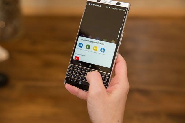Có ba smartphone BlackBerry xuất hiện trong năm 2017