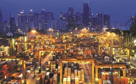 Xuất khẩu khởi sắc, châu Á được đà đi lên