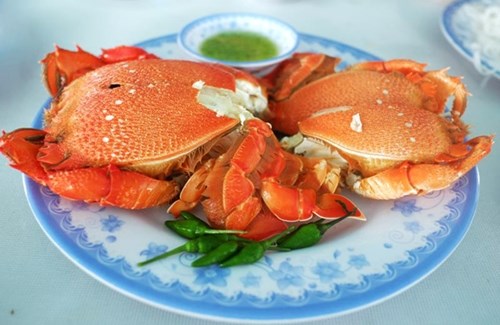 5 món hải sản tiền triệu ở biển đảo Việt Nam