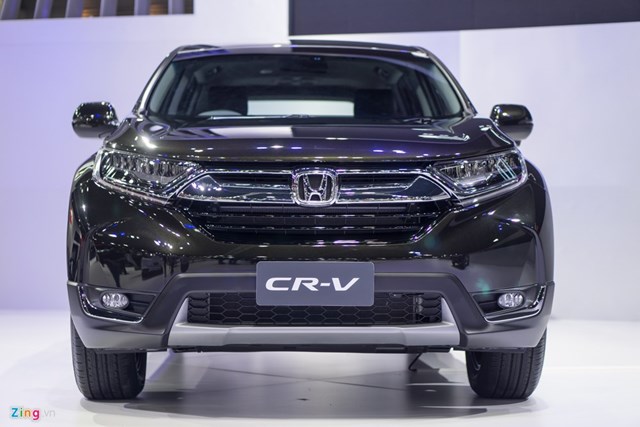 Ảnh thực tế Honda CR-V 7 chỗ vừa ra mắt