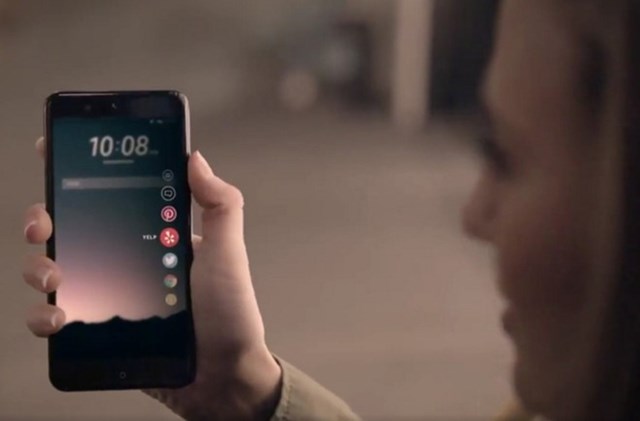 HTC U với màn hình 5,5 inch, Sense 9 sắp ra mắt