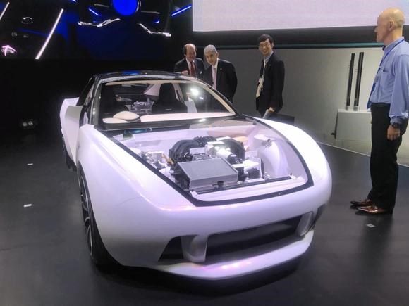 Công nghệ Nhật Bản cho pin ô tô tương lai
