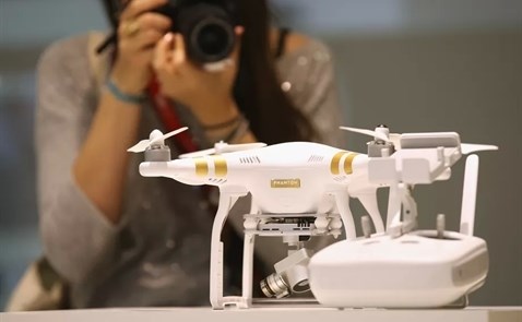 Một công ty Trung Quốc đang thống trị thị trường drone toàn cầu