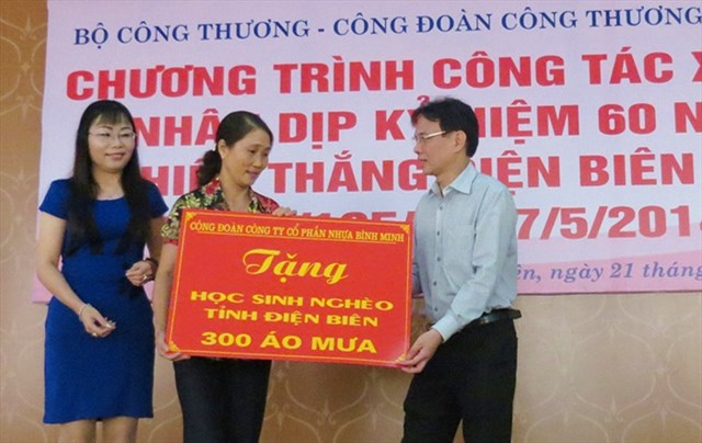 Công đoàn Công Thương Việt Nam: Hoạt động xã hội thiết thực