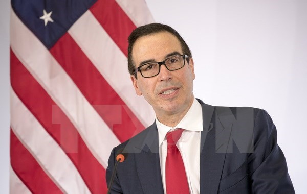 Bộ trưởng Mnuchin: Kinh tế Mỹ có thể tăng trưởng 3% trong hai năm tới