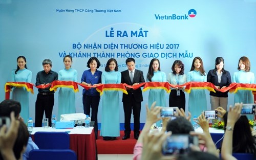 VietinBank có bộ nhận diện thương hiệu mới