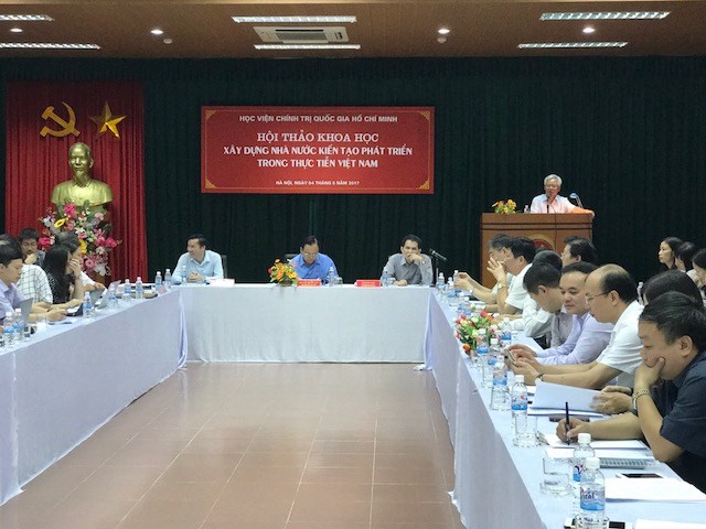 Xây dựng nhà nước kiến tạo phát triển trong thực tiễn Việt Nam