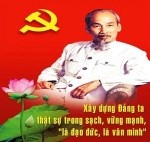 Học tập và làm theo tư tưởng, đạo đức, phong cách Hồ Chí Minh về xây dựng Đảng