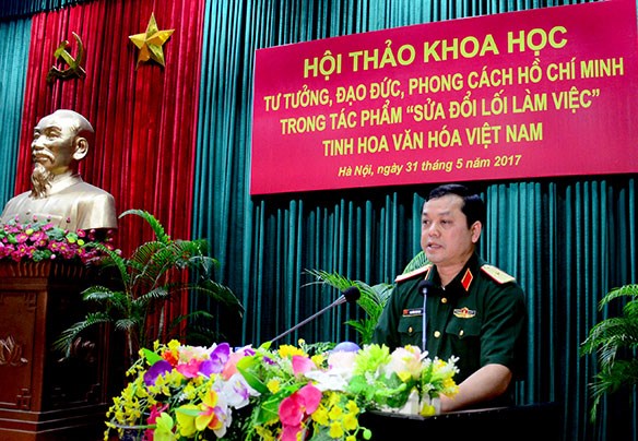 “Tư tưởng, đạo đức, phong cách Hồ Chí Minh trong Tác phẩm Sửa đổi lối làm việc”