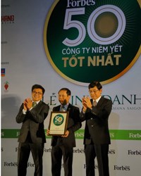 PV GAS: Tiếp tục được Forbes Việt Nam vinh danh