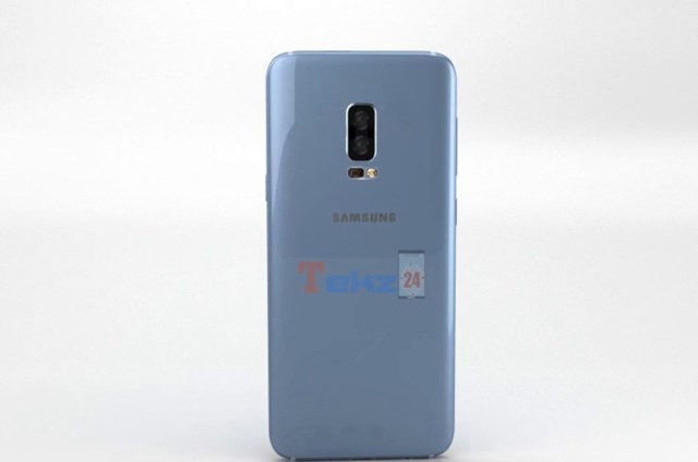 Lộ ảnh Galaxy Note 8 màu xanh san hô