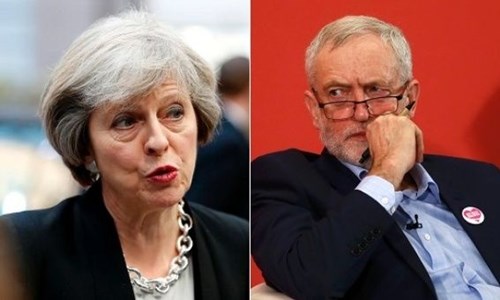 Bà Theresa May có thể thất bại trong bầu cử Anh