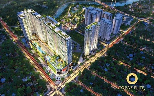 Vạn Thái Land ra mắt dự án Topaz Elite