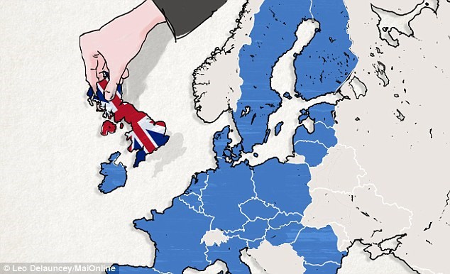 Brexit: 5 vấn đề lớn Anh và EU phải giải quyết sau “chia tay“