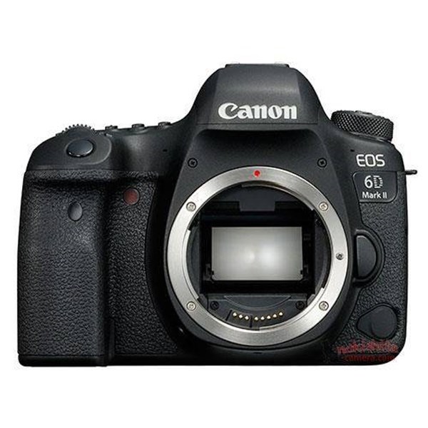 Canon 6D Mark II lộ diện: Một huyền thoại mới sắp ra đời?