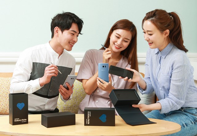 Galaxy Note FE chính thức ra mắt, giá 610 USD
