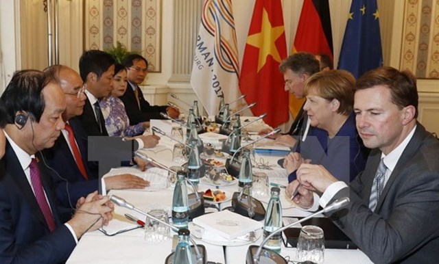 Bộ trưởng Bộ Công Thương tháp tùng Thủ tướng Chính phủ thăm Đức và dự G20