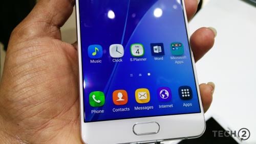 Samsung “trình làng” điện thoại tầm trung Galaxy A7