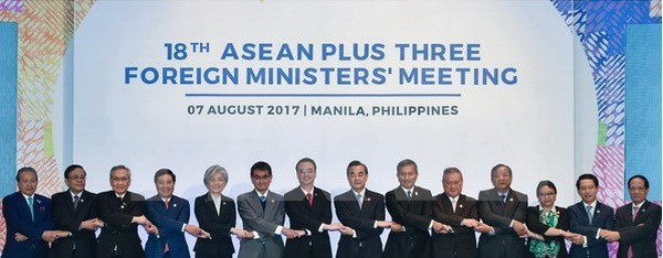 AMM 50: ASEAN+3 nhất trí tăng cường hợp tác về tài chính