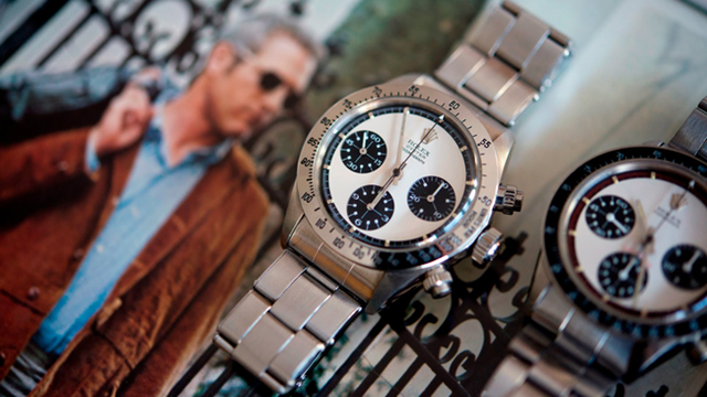 “Siêu đồng hồ” Rolex của huyền thoại Paul Newman sẵn sàng lên sàn đấu giá bạc tỷ