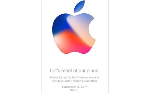 Apple chính thức công bố ra mắt iPhone 8