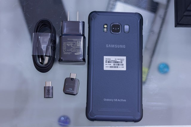 Samsung Galaxy S8 Active đầu tiên tại Việt Nam