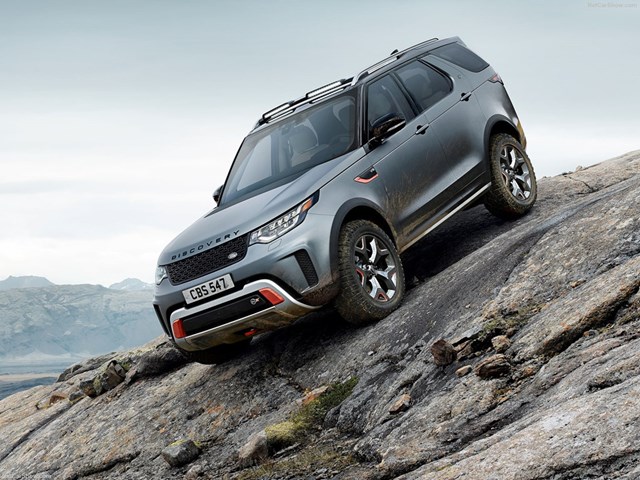 Land Rover Discovery SVX - xế offroad hạng sang