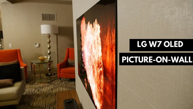LG đã tạo ra chiếc TV dán lên tường như thế nào?